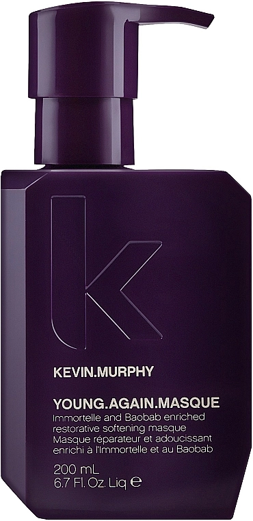 Kevin.Murphy Восстанавливающая смягчающая маска для сухих и поврежденных волос Young.Again.Masque - фото N1