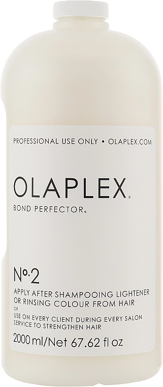 OLAPLEX Засіб для відновлення волосся Bond Perfector No.2 - фото N2