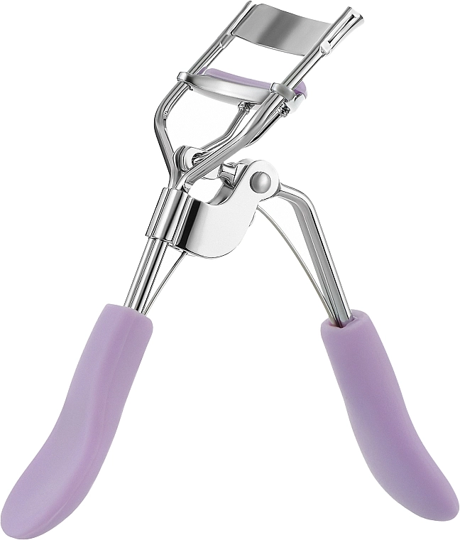 Ilu Щипцы для завивки ресниц, фиолетовые Eyelash Curler Purple - фото N1