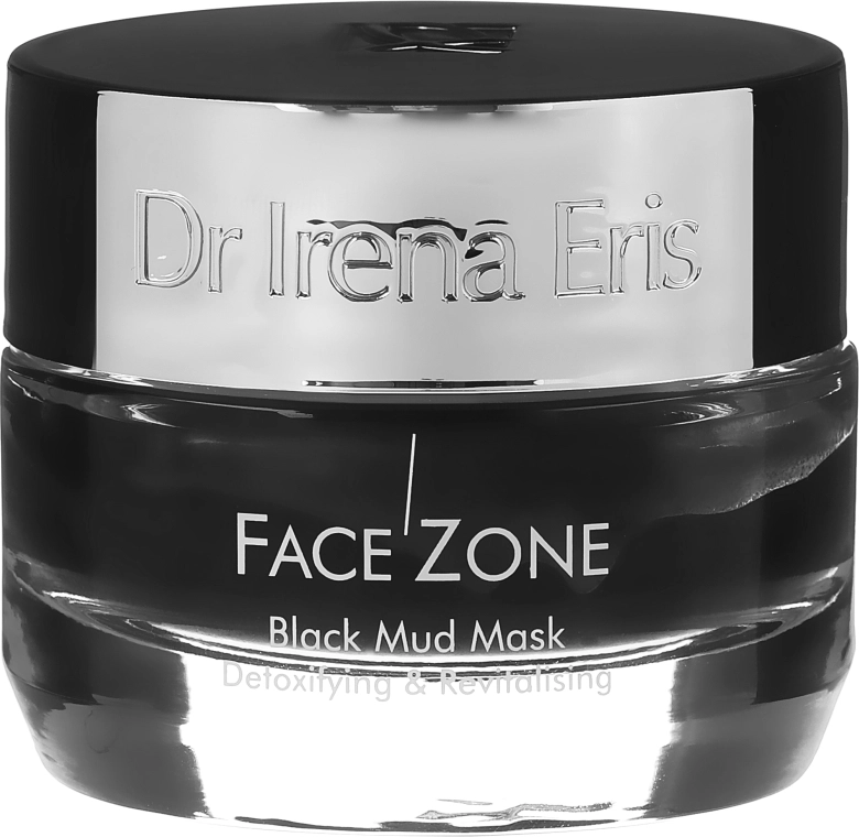 Dr Irena Eris Детоксифицирующая и восстанавливающая маска для лица с черной грязью Face Zone Black Mud Mask Detoxifying & Revitalising - фото N2