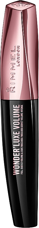 Rimmel Wonder'Luxe Volume Extreme Black Тушь для ресниц объемная - фото N1