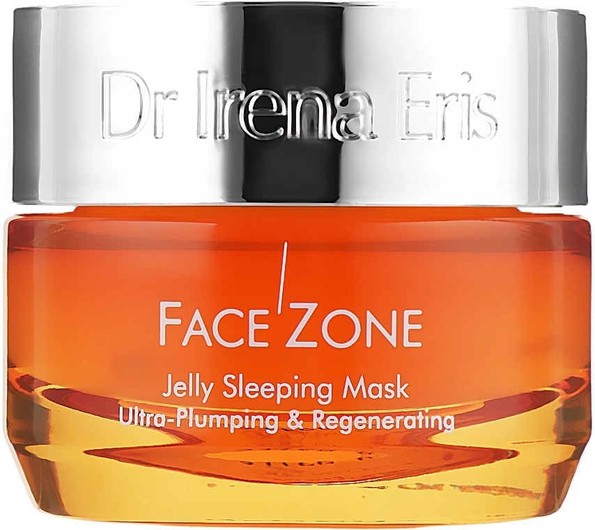 Dr Irena Eris Укрепляющая гелевая маска для лица Face Zone Jelly Sleeping Mask Ultra-Plumping & Regenerating - фото N1