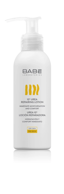 BABE Laboratorios Восстанавливающий лосьон с 10% мочевины для сухой кожи, тревел версия 10 % Urea Repairing Lotion Trevel Size - фото N1