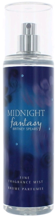 Britney Spears Midnight Fantasy Парфюмированный спрей для тела - фото N1