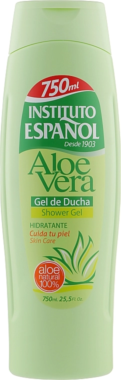 Instituto Espanol Гель для душа Aloe Vera Shower Gel - фото N1