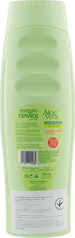 Instituto Espanol Гель для душу Aloe Vera Shower Gel - фото N2