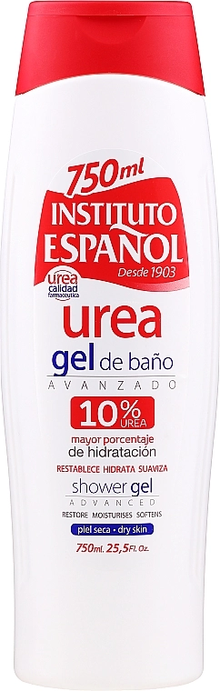 Instituto Espanol Зволожувальний гель для душу Urea Shower Gel - фото N1