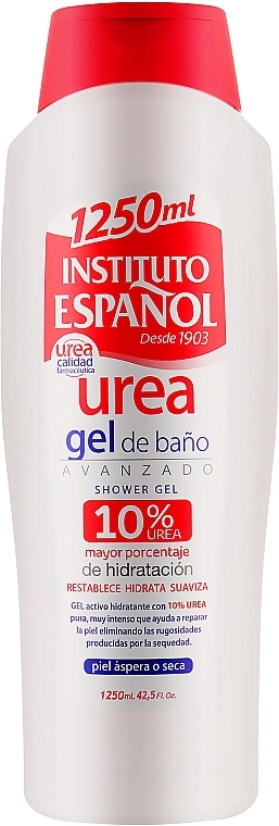 Instituto Espanol Увлажняющий гель для душа Urea Shower Gel - фото N3