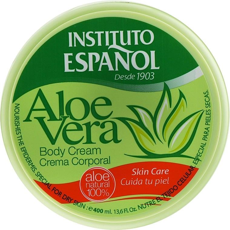 Instituto Espanol Крем для тела "Алоэ вера" Aloe Vera Body Cream - фото N4