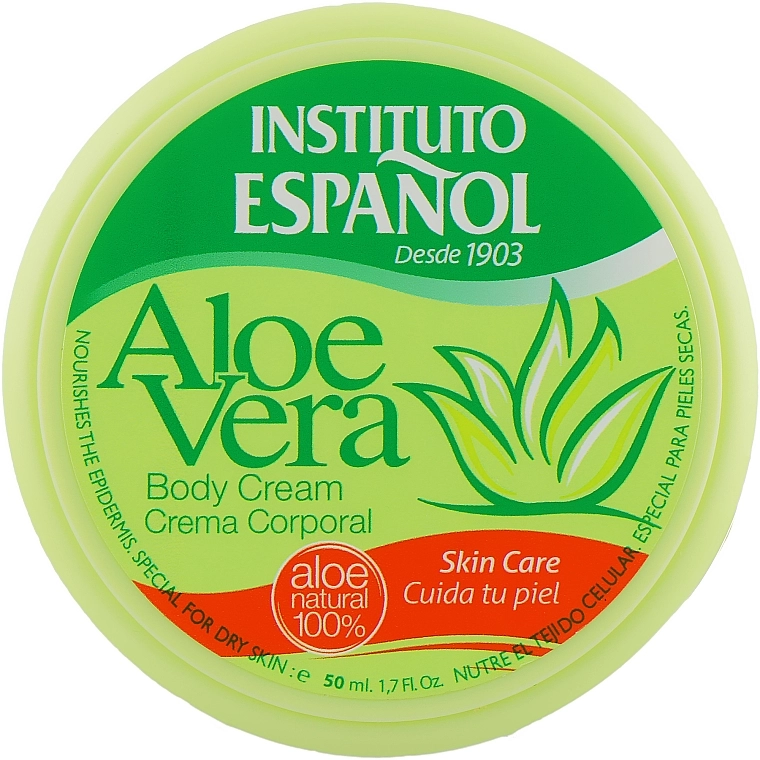 Instituto Espanol Крем для тіла "Алое вера" Aloe Vera Body Cream - фото N1