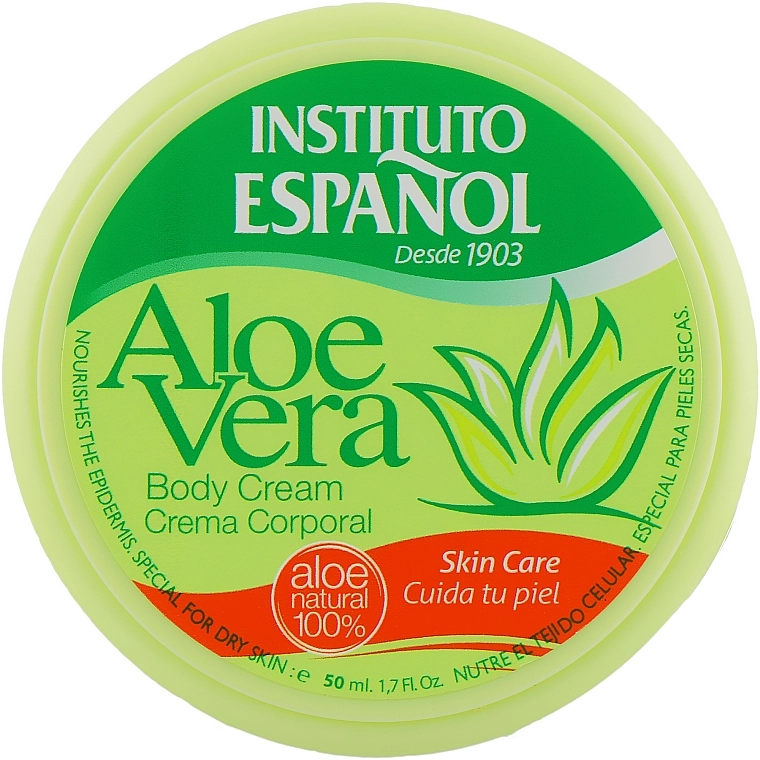 Instituto Espanol Крем для тела "Алоэ вера" Aloe Vera Body Cream - фото N1