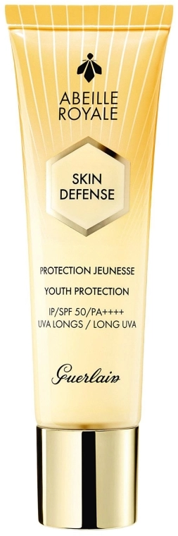 Guerlain Солнцезащитный крем для лица Abeille Royale Skin Defense Protection SPF50 / PA++++ - фото N1