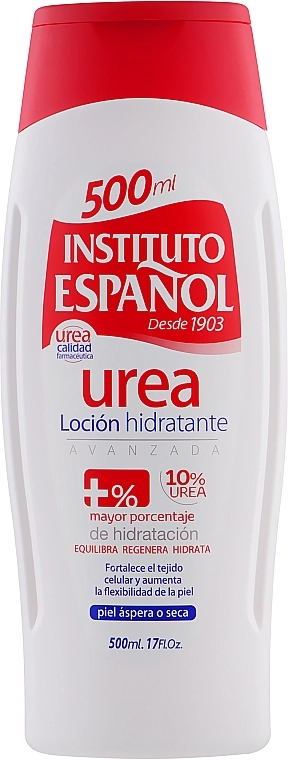 Instituto Espanol Молочко для тіла Urea Moisturizing Milk - фото N1