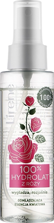 Lirene Гідролат троянди Rose Hydrolate - фото N1