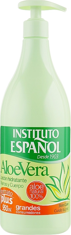 Instituto Espanol Лосьйон для тіла Aloe Vera Body Milk Lotion - фото N1