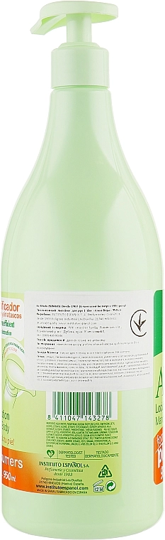 Instituto Espanol Лосьйон для тіла Aloe Vera Body Milk Lotion - фото N2