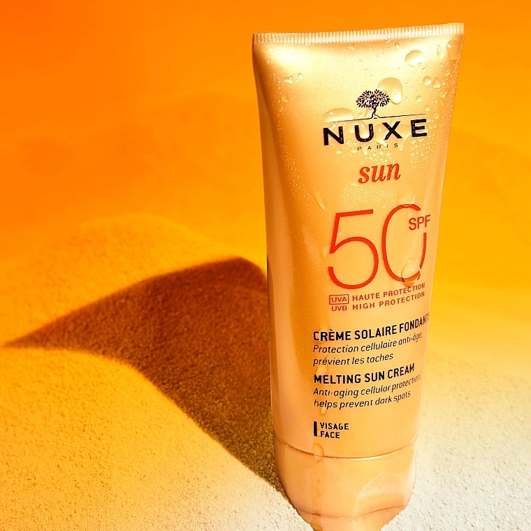 Nuxe Солнцезащитный крем для лица Sun Face Sun Cream SPF 50 - фото N3