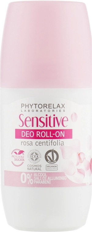 Phytorelax Laboratories Дезодорант-рол Sensitive Deo Roll-on - фото N1