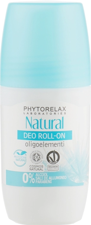 Phytorelax Laboratories Дезодорант-ролл "Natural Deo" Natural Deo - фото N1