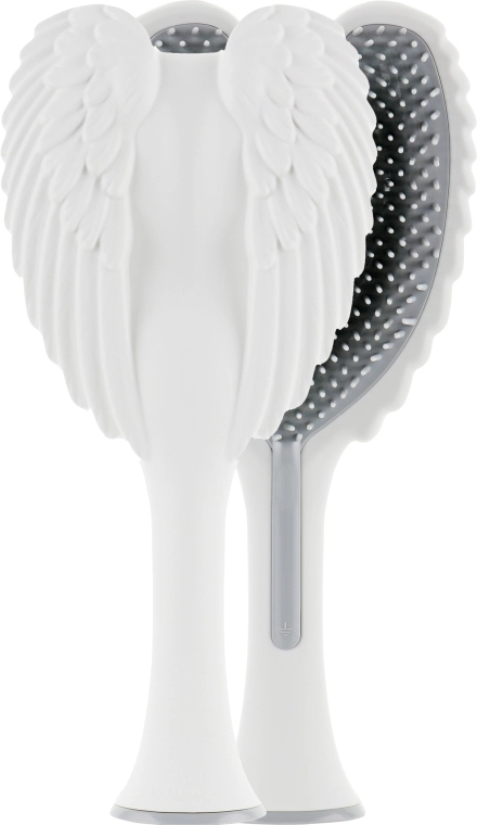 Tangle Angel Расческа для волос 2.0 Detangling Brush White/Grey - фото N3