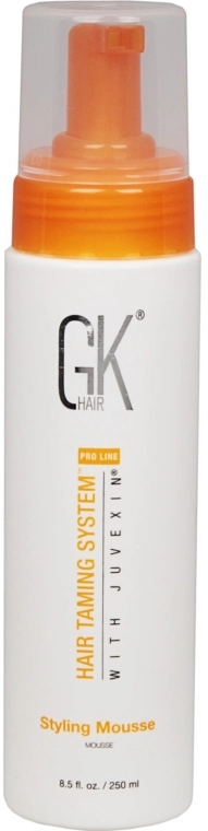 Мус для укладання волосся - GKhair Form Her Mousse, 250 мл - фото N1