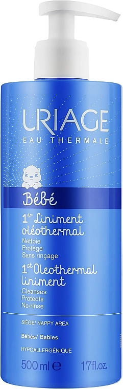 Uriage Крем для чувствительной кожи под подгузником Baby 1st Liniment Oleothermal - фото N1