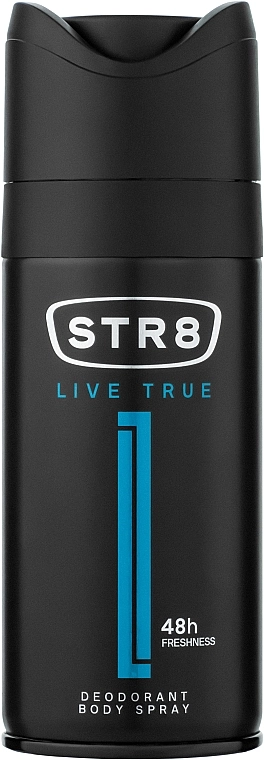 STR8 Live True Дезодорант-спрей - фото N1