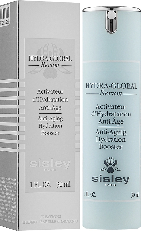 Sisley Зволожувальна сироватка Hydra-Global Serum Anti-aging Hydration Booster - фото N2