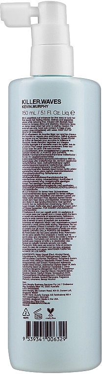 Kevin.Murphy Текстурувальний спрей для посилення локонів і додання об'єму Killer.Waves - фото N2