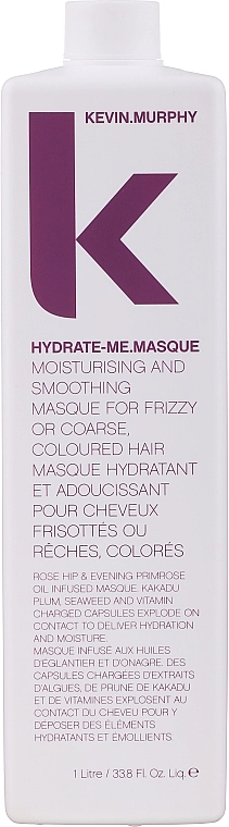 Kevin.Murphy Маска для інтенсивного зволоження волосся Kevin Murphy Hydrate-Me.Masque - фото N2