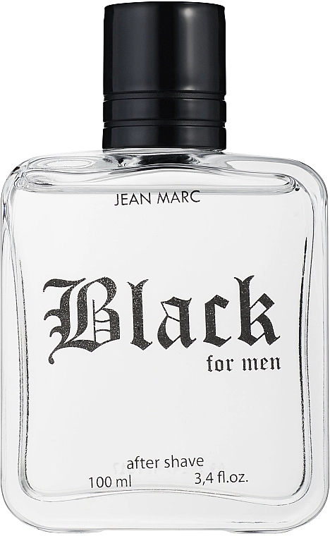 Jean Marc X Black Лосьйон після гоління - фото N1