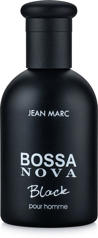 Jean Marc Bossa Nova Black Туалетна вода - фото N1