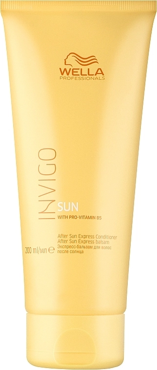 Wella Professionals Солнцезащитный кондиционер для волос Invigo After Sun Express Conditioner - фото N1