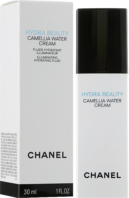 Chanel Зволожувальний крем-флюїд для обличчя Hydra Beauty Camellia Water Cream - фото N2