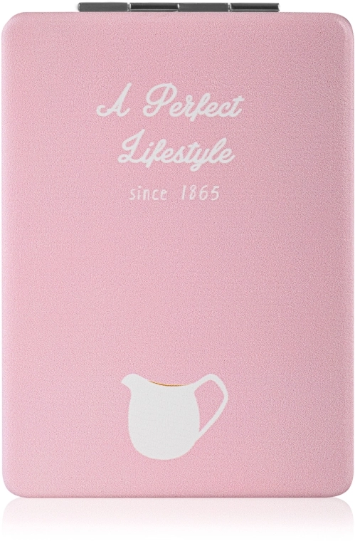 SPL Зеркало косметическое, "A Perfect Lifestyle", розовое - фото N1