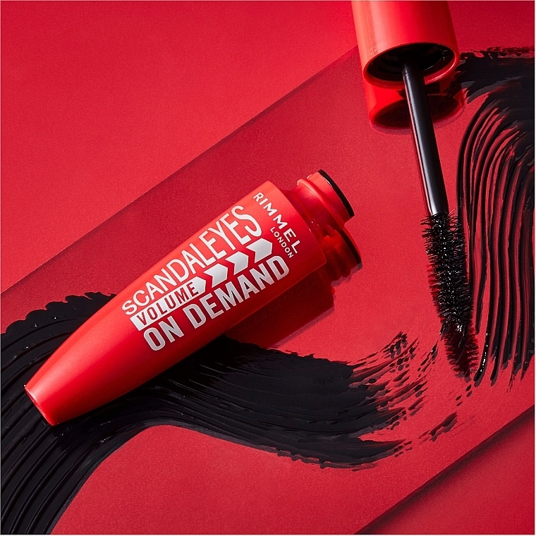 Rimmel London Scandaleyes Volume On Demand Тушь для ресниц - фото N5