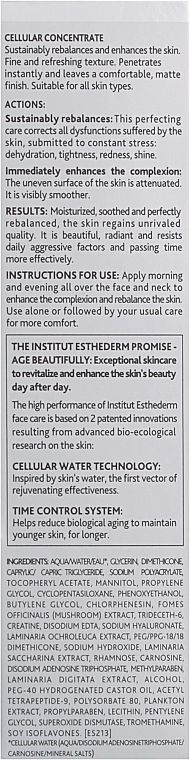 Institut Esthederm Сыворотка для лица «Клеточный концентрат» Cellular Concentrate Fundamental Serum - фото N3