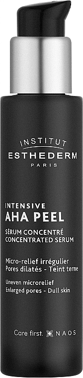 Institut Esthederm Концентрированная сыворотка-пилинг Intensive AHA Peel Concentrated Serum - фото N1