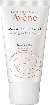 Avene Успокаивающая маска для лица Eau Thermale Soothing Radiance Mask - фото N1