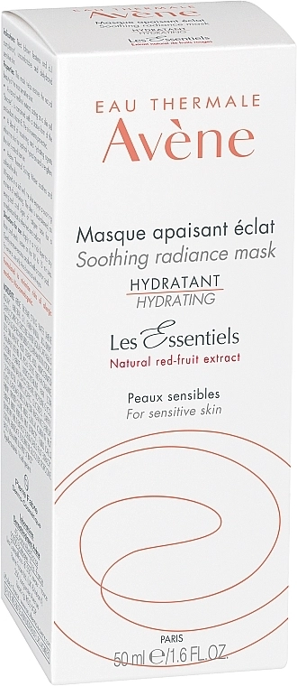 Avene Успокаивающая маска для лица Eau Thermale Soothing Radiance Mask - фото N3