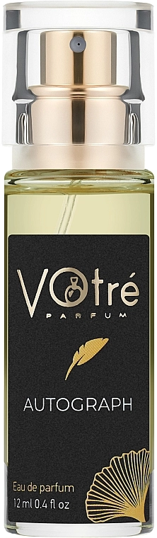 Votre Parfum Autograph Парфюмированная вода (мини) - фото N2