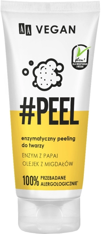 AA Энзимный пилинг для лица Vegan Enzym Face Peeling - фото N1