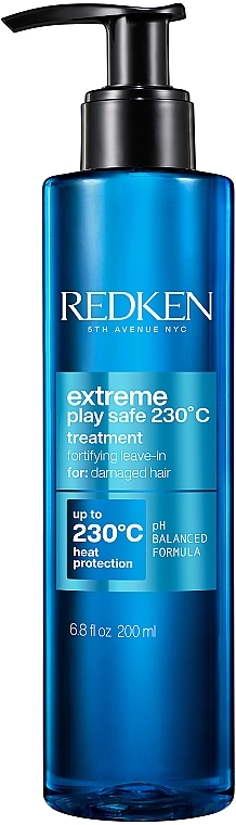 Redken Живильний термозахисний спрей для волосся Extreme Play Safe 230 °C - фото N1