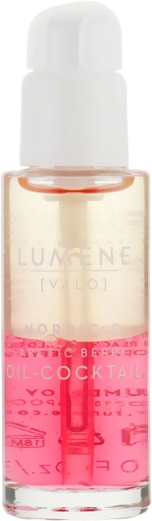 Lumene Увлажняющий коктейль для сияния кожи Nordic-C Valo Arctic Berry Oil-Cocktail - фото N2