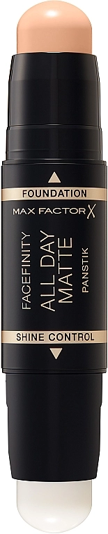 Max Factor Facefinity All Day Matte Panstick Тональный карандаш-стик - фото N2