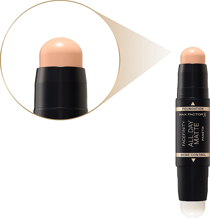 Max Factor Facefinity All Day Matte Panstick Тональный карандаш-стик - фото N3