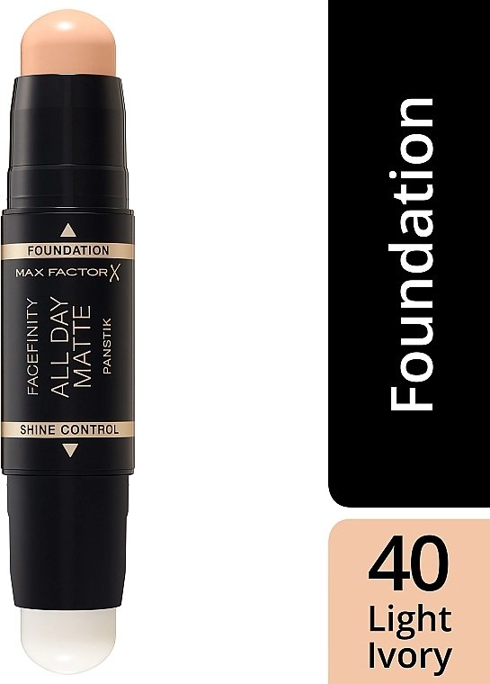 Max Factor Facefinity All Day Matte Panstick Тональный карандаш-стик - фото N4