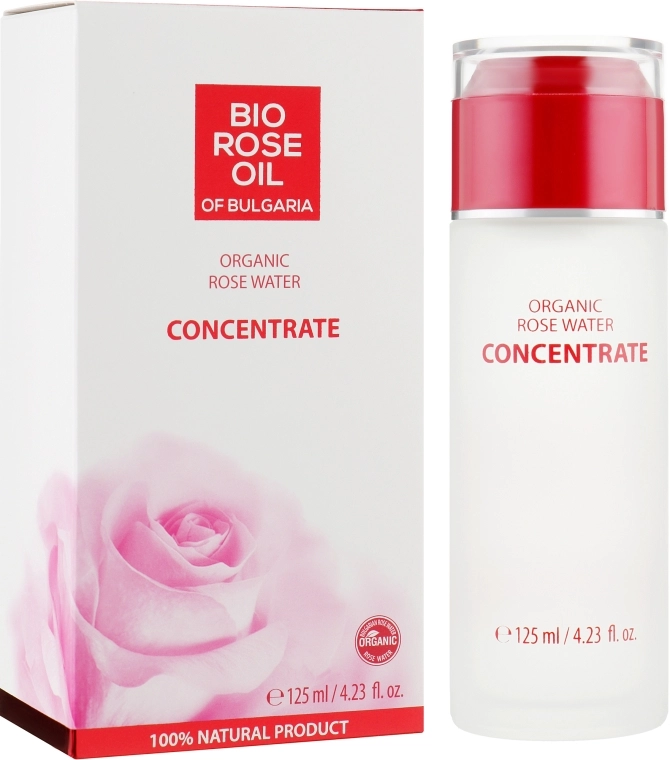 BioFresh Органическая розовая вода для лица Bio Rose Oil Organic Rose Water - фото N1