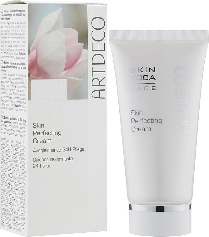 Artdeco Корректирующий крем-уход для ровного цвета лица Skin Yoga Face Skin Perfecting Cream - фото N2