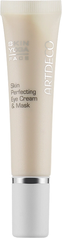 Artdeco Насыщенный крем для разглаживания кожи вокруг глаз Skin Perfecting Eye Cream & Mask - фото N1